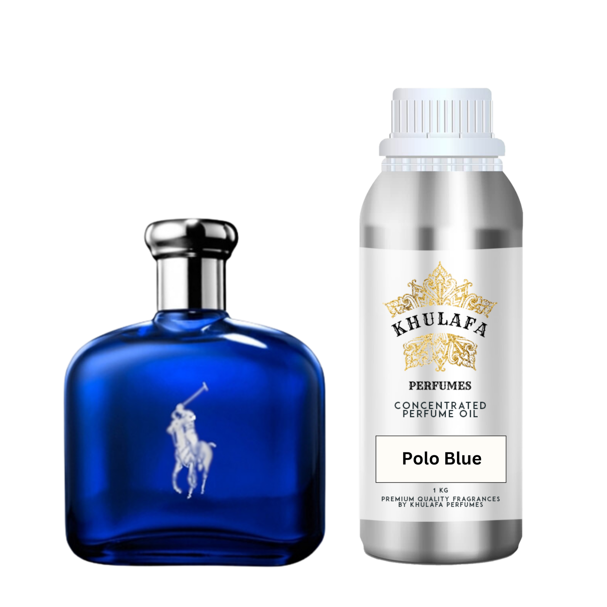 Polo Blue Ralph Lauren Concentrated Perfume Oil KhulafaPerfumes