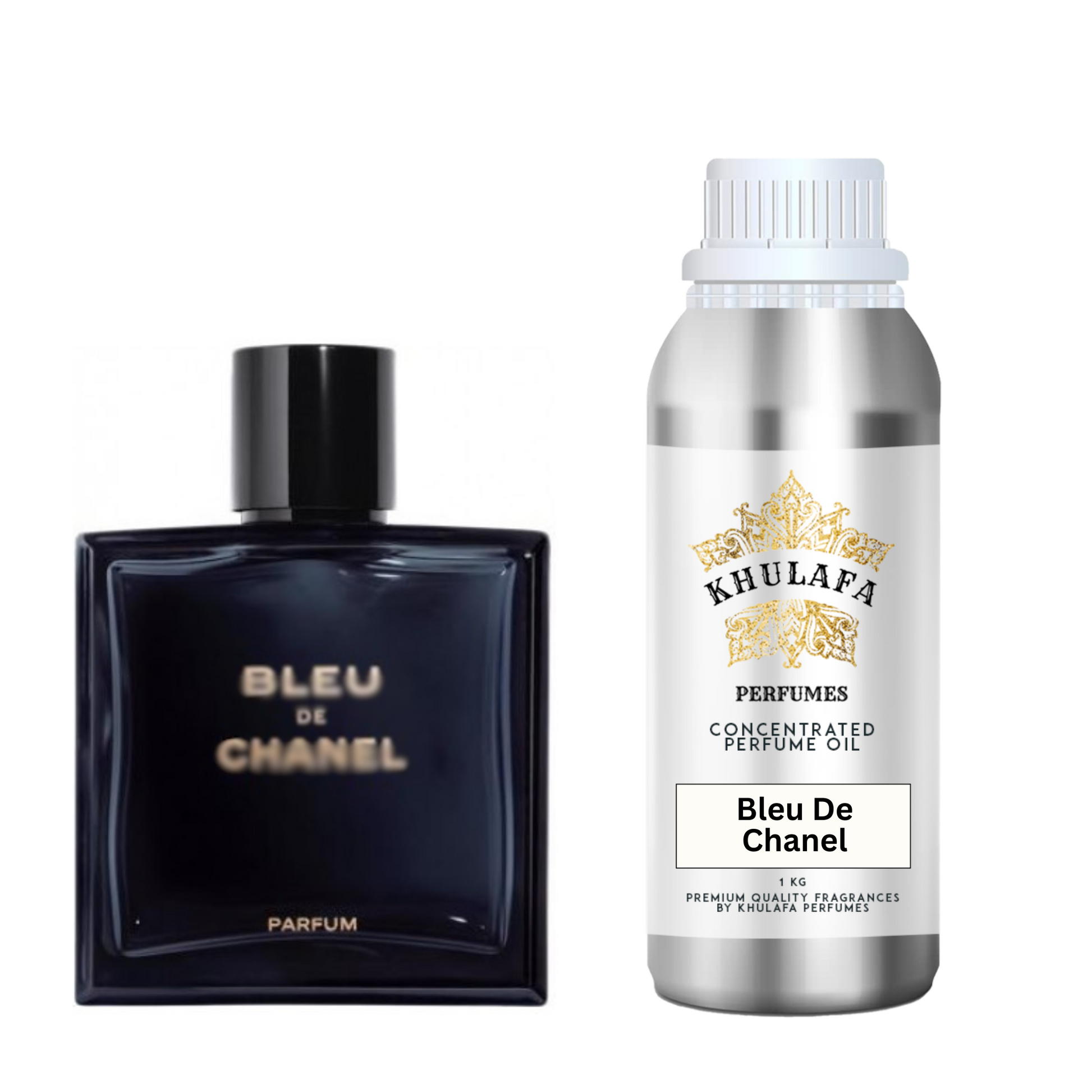 Bleu de Chanel Concentrated Perfume Oil KhulafaPerfumes