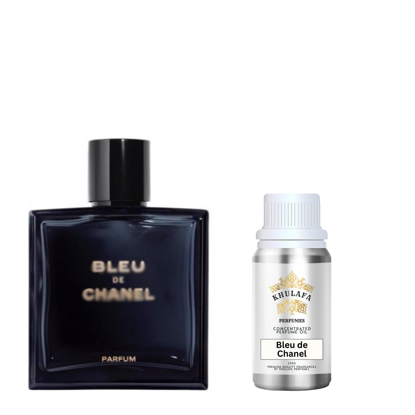 Bleu de Chanel Concentrated Perfume Oil KhulafaPerfumes