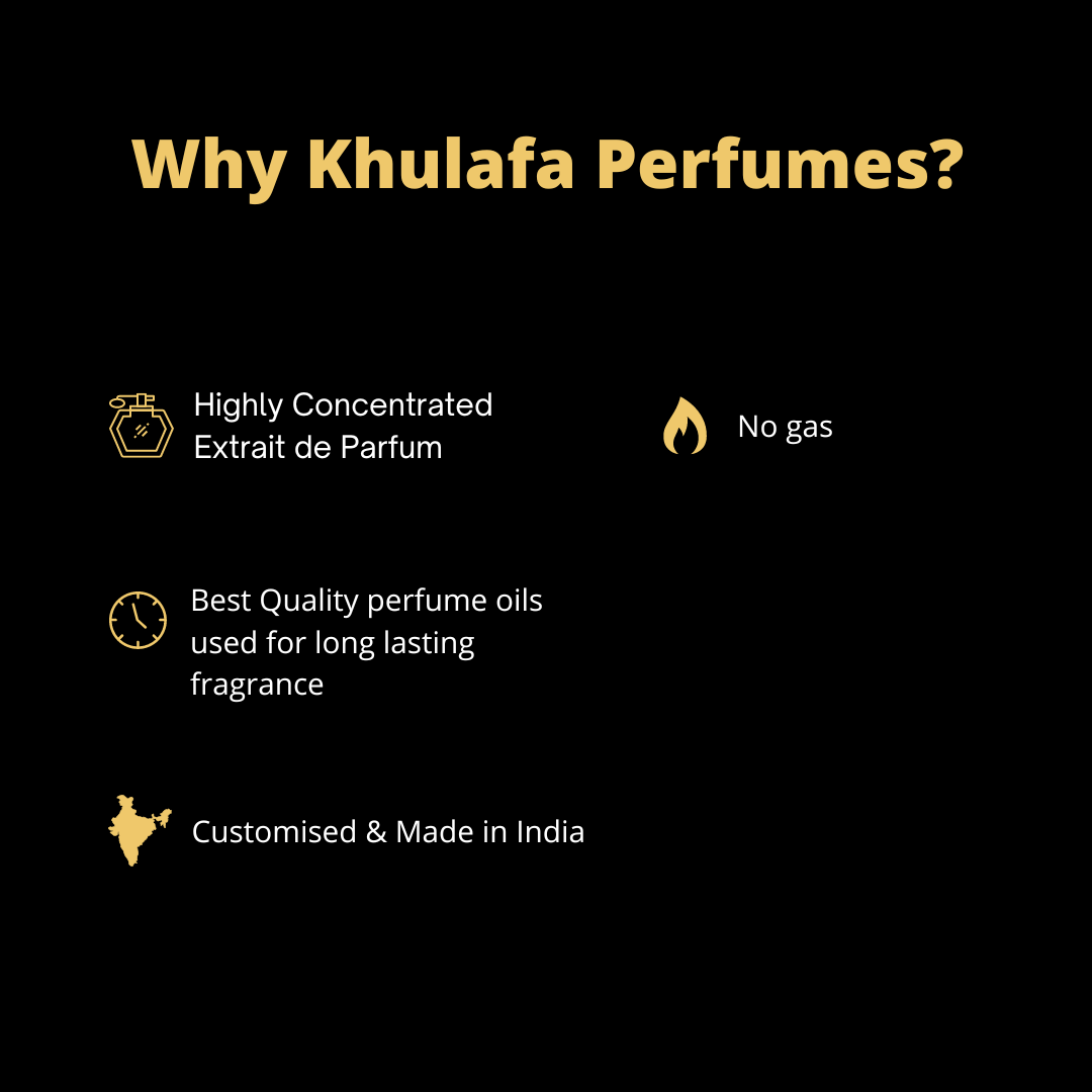 Khulafa Wild Rosey Oud Non-Alcoholic Perfume